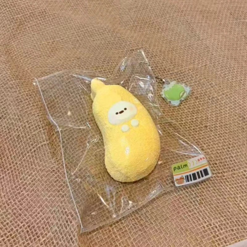 405060 PALM Banana Puff (Yogurt Clay Texture Series) / PALM胖胖捏捏 香蕉崽噗噗(酸奶泥触感系列)