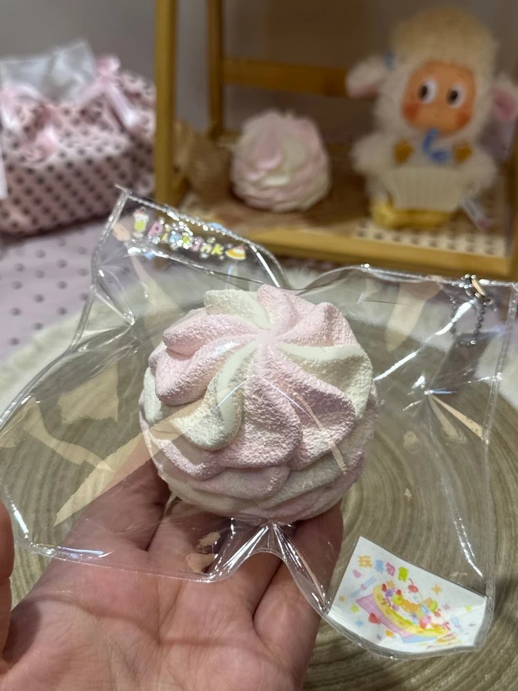 436025 Pinkink Strawberry Cream Tart (Whipped Cream Texture Series) / 粉墨捏捏 草莓奶油塔(绵奶油触感系列)