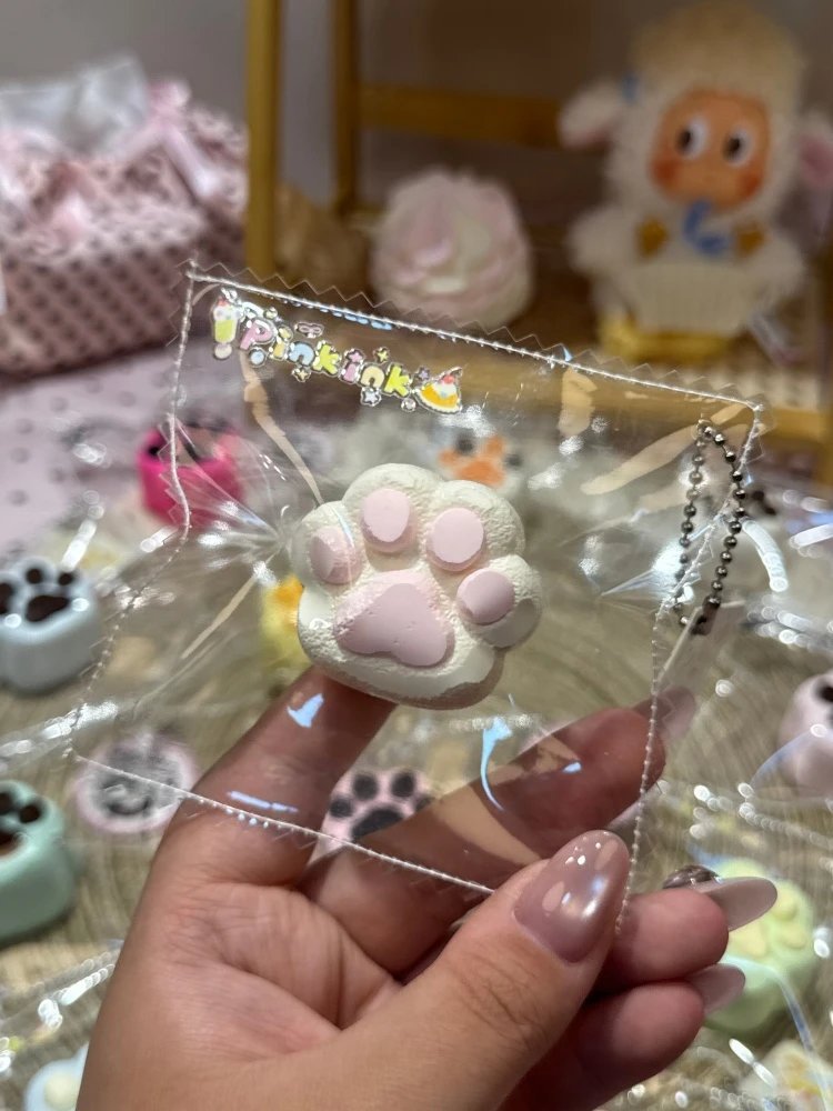 436036 Pinkink Original Cat Paw (Dry Cheese Clay Texture Series) / 粉墨捏捏 原生猫爪(干奶酪触感系列)