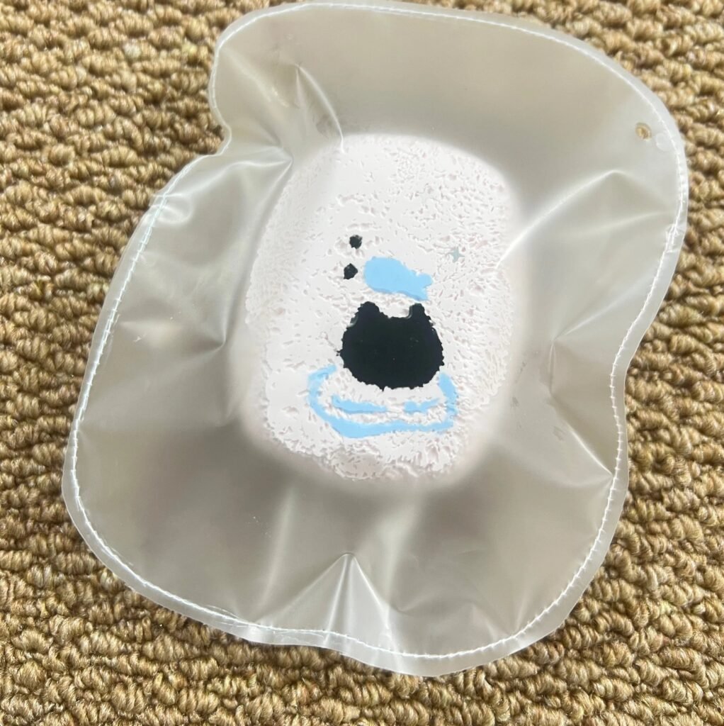 63036 PokuPoku Kitten and Little Fish Short Toast Brick (Cream Clay Texture Series) / PokuPoku 小猫和小鱼短吐司砖（奶油泥触感系列）