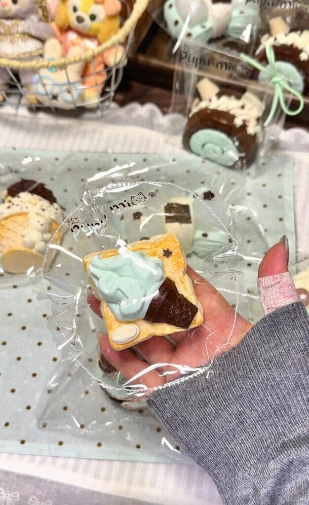 311004 PuPu Miao Studio Thin Chocolate Ice Cream Toast (Thin Chocolate Texture Series) / PuPu喵studio 薄巧冰淇淋吐司（薄巧触感系列）