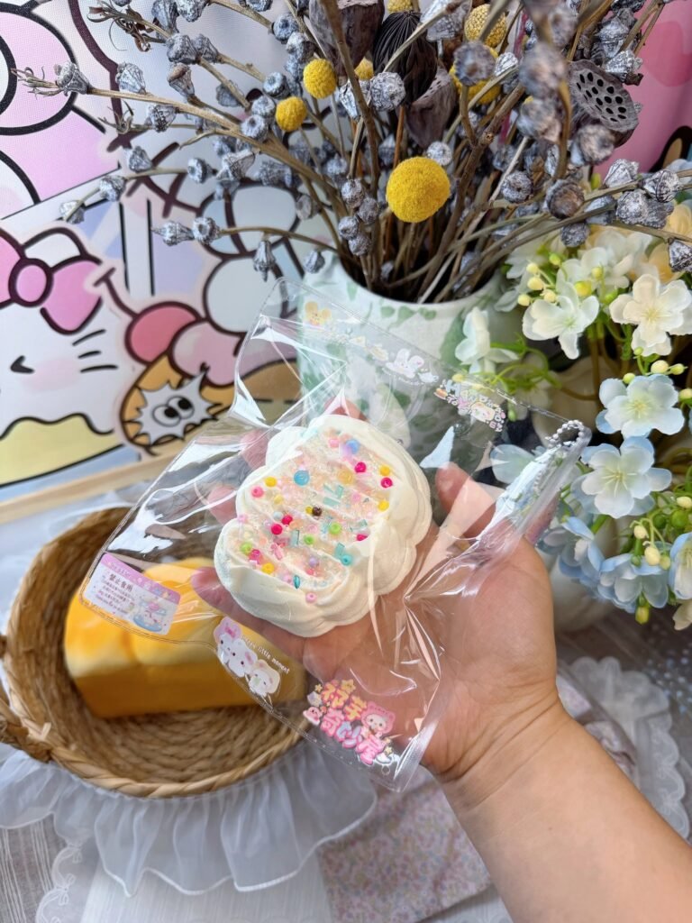 397001 Qiyu Wonder House Crushed Crystal Cream Bar (Cream Clay Texture Series) / 祁芋奇妙屋 碎钻奶油条（奶油泥触感系列）
