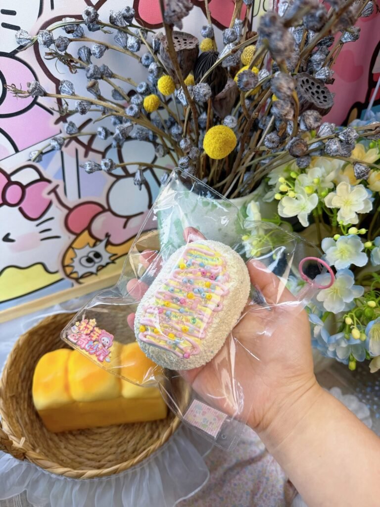 397002 Qiyu Wonder House Drizzled Senbei (Glutinous Rice Clay Texture Series) / 祁芋奇妙屋 淋酱仙贝（糯米泥触感系列）