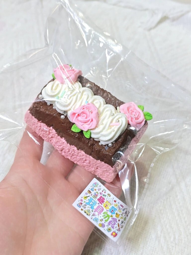 183007 Qumeimei Rose Cream Cake (Cotton Cream Texture Series) / 趣莓莓 玫瑰奶油蛋糕（棉奶油触感系列）