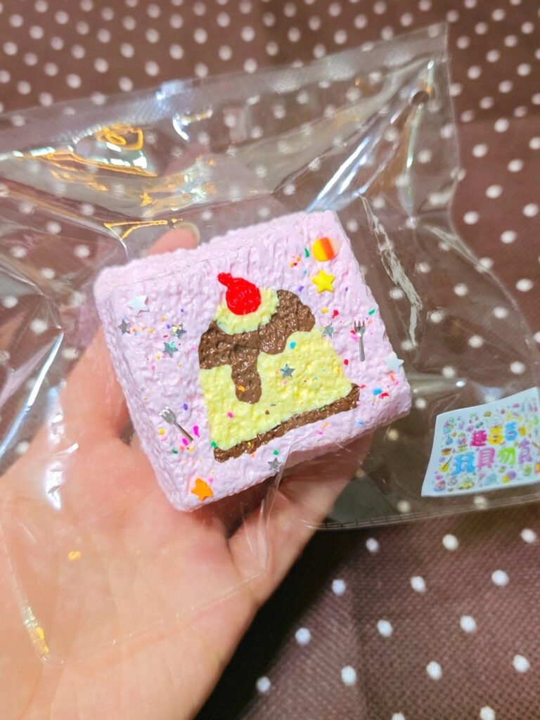 183008 Qumeimei Mini Pudding Thick Toast (Cotton Cream Texture Series) / 趣莓莓 小布丁厚吐司（棉奶油触感系列）
