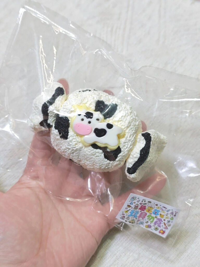 183016 Qumeimei Cow Candy (Rice Cake Clay Texture Series) / 趣莓莓 奶牛糖果（年糕泥触感系列）