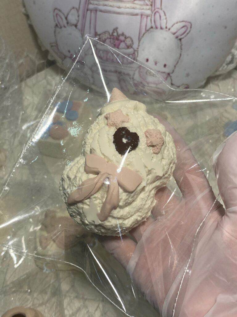 377002 Ragdoll Starry-Eyed Flower Roll (Cheese Clay Texture Series) / Ragdoll布偶狗捏捏 星星眼花卷(奶酪泥触感系列)