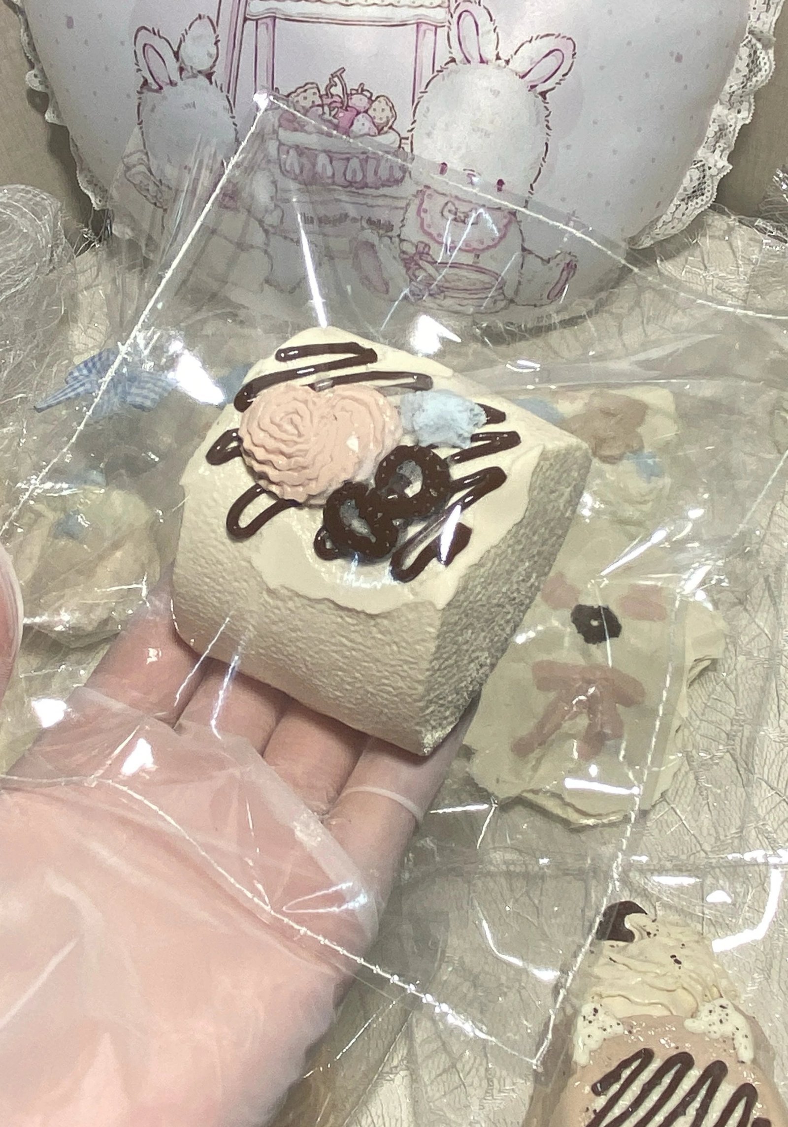 377005 Ragdoll Chocolate Cookie Marshmallow (Cheese Clay Texture Series) / Ragdoll布偶狗捏捏 巧克力曲奇棉花糖(奶酪泥触感系列)