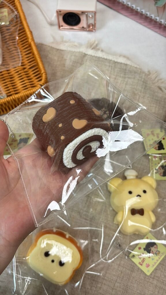 380000 Ranran Handmade Pearl Swiss Roll (Cotton Cream 2.0 Texture Series) / 染染手工馆 珍珠瑞士卷（绵奶油2.0触感系列）