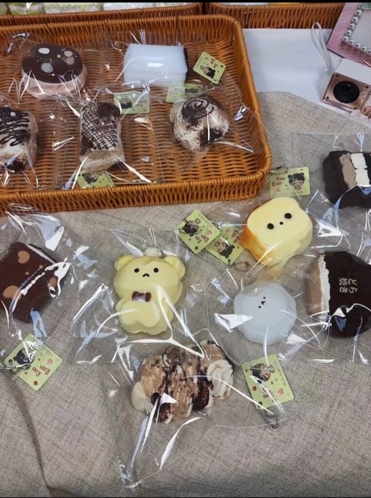 380002 Ranran Handmade Dirty Chocolate Potato (Cotton Cream 2.0 Texture Series) / 染染手工馆 脏脏土豆（绵奶油2.0触感系列）