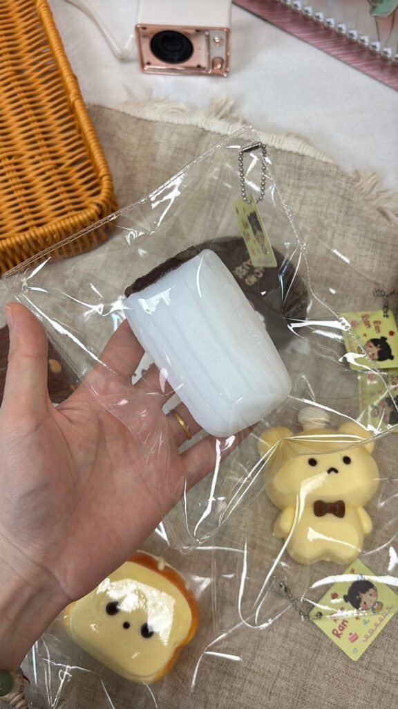 380004 Ranran Handmade Chocolate Puff Bar (Cotton Cream 2.0 Texture Series) / 染染手工馆 巧克力泡芙条（绵奶油2.0触感系列）
