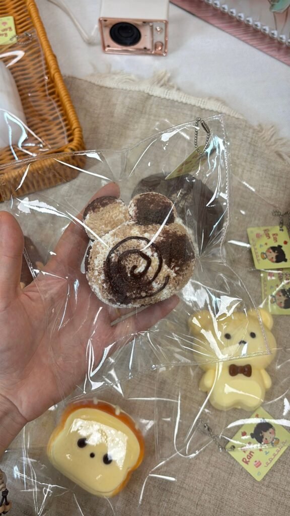 380016 Ranran Handmade Swirl Bunny Head (Cotton Cream 2.0 Texture Series) / 染染手工馆 卷卷兔头（绵奶油2.0触感系列）