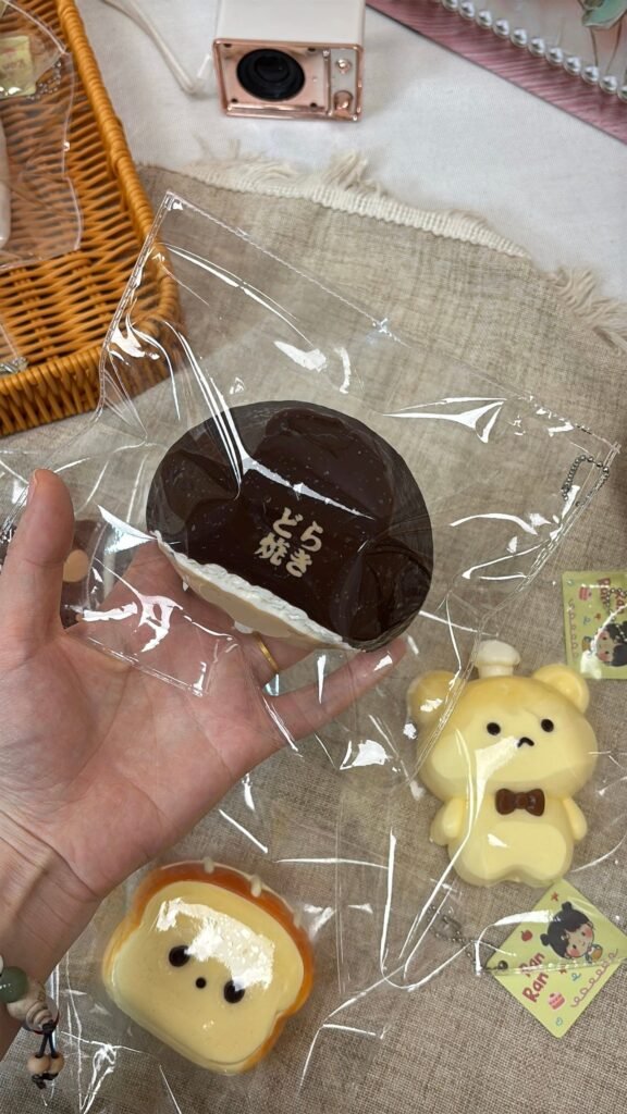 380020 Ranran Handmade Chocolate Dorayaki (Cotton Cream 2.0 Texture Series) / 染染手工馆 巧克力铜锣烧（绵奶油2.0触感系列）