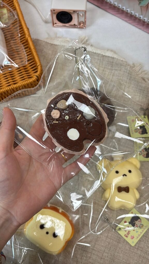 380022 Ranran Handmade Chocolate Palette (Cotton Cream 2.0 Texture Series) / 染染手工馆 巧克力调色盘（绵奶油2.0触感系列）