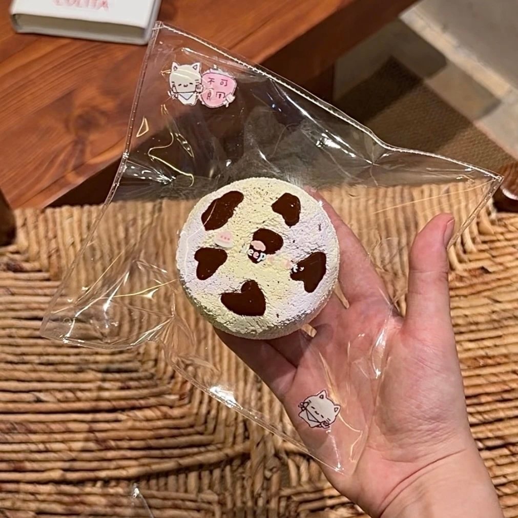 95047 Well Rested Again Squishy Taro Milk Round Cake (Dry Clay Oven Texture Series) / 又睡饱了捏捏 タロイモミルク丸ケーキ (ドライクレイオーブン触感シリーズ)