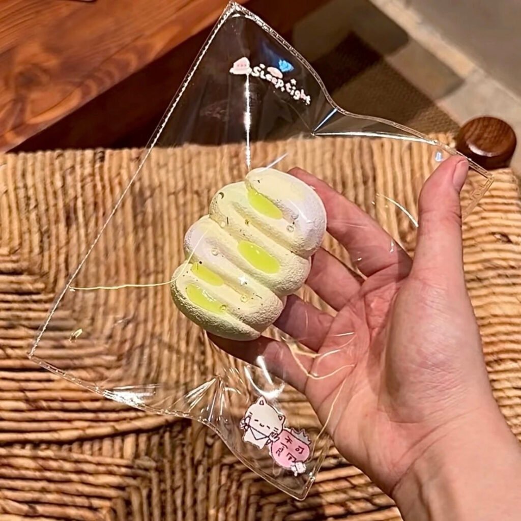 95050 Well Rested Again Squishy Apple Juice Cream (Dry Clay Oven Texture Series) / 又睡饱了捏捏 アップルジュースクリーム (ドライクレイオーブン触感シリーズ)