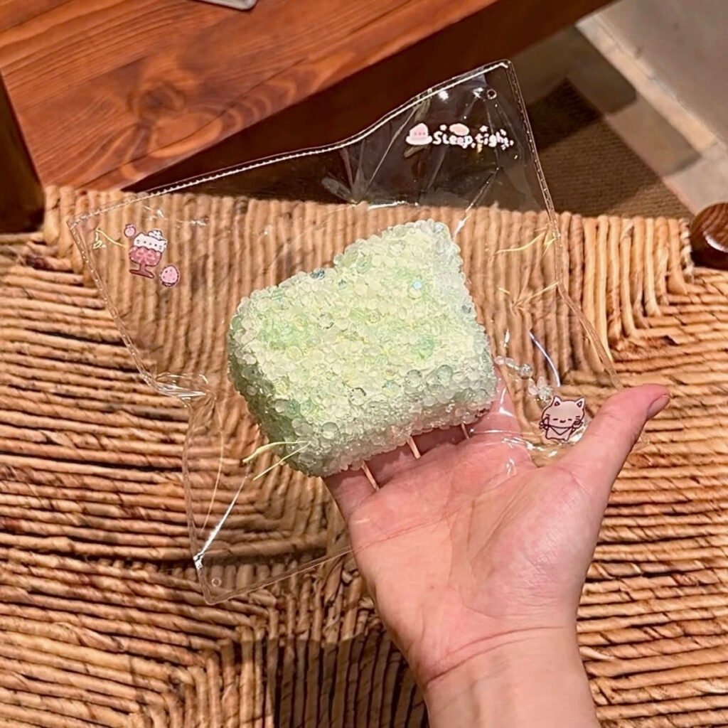95058 Well Rested Again Squishy Lime Toast (Custom Soft Texture Series) / 又睡饱了捏捏 ライムトースト (特調ソフト触感シリーズ)