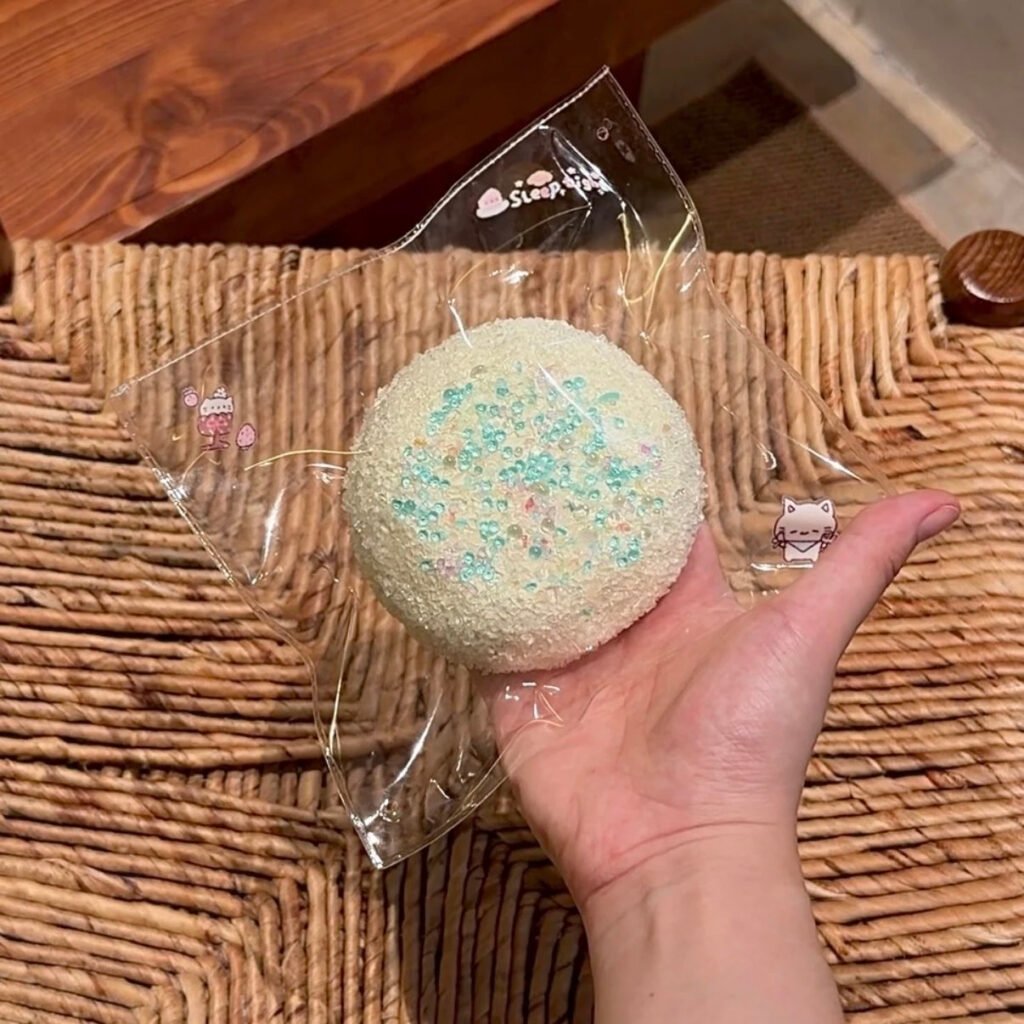 95064 Well Rested Again Squishy Frappe Double-Layer Round Cake (Custom Soft Texture Series) / 又睡饱了捏捏 フラッペ2層丸ケーキ (特調ソフト触感シリーズ)