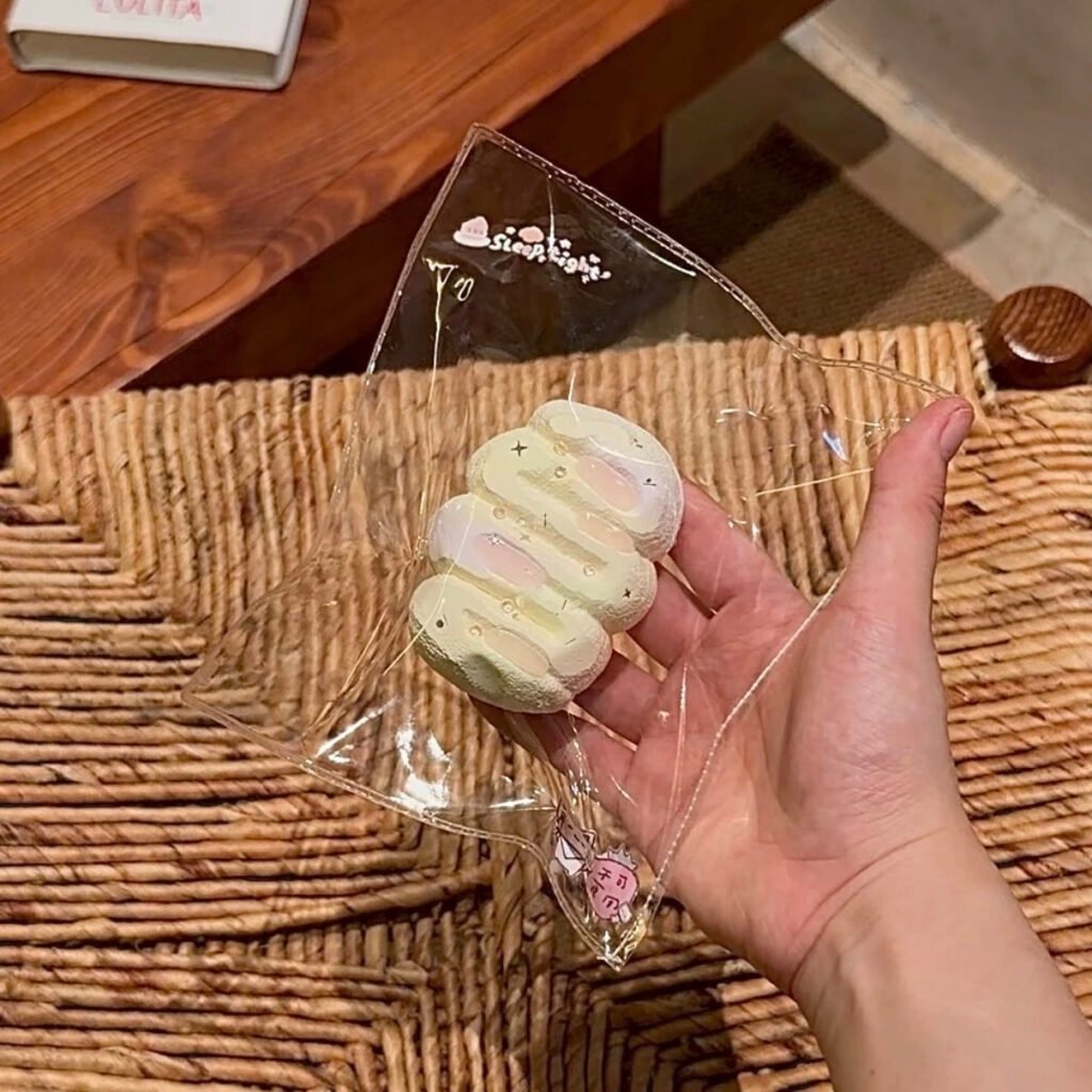 95066 Well Rested Again Squishy Strawberry Cream Bar (Cheese Texture Series) / 又睡饱了捏捏 いちごクリームバー (チーズ触感シリーズ)