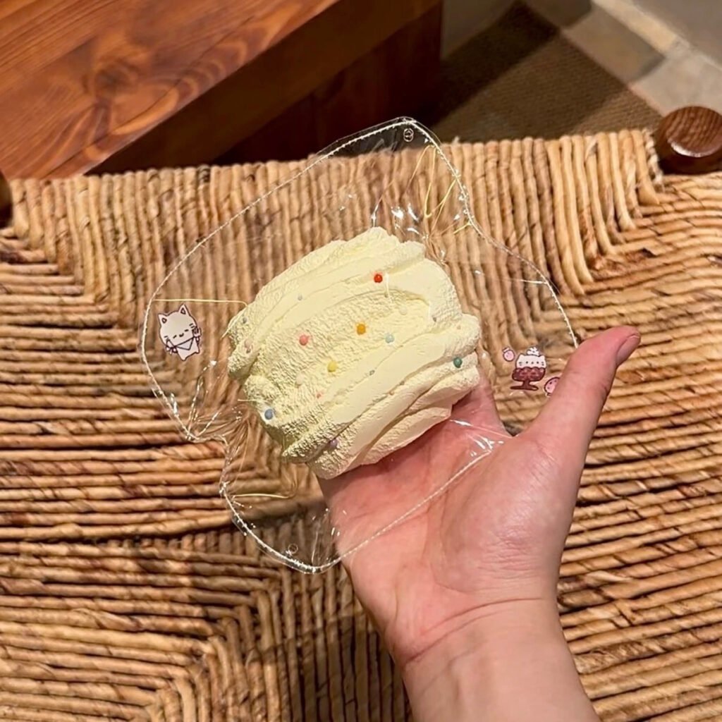95068 Well Rested Again Squishy Flower Roll (Cheese Texture Series) / 又睡饱了捏捏 花巻 (チーズ触感シリーズ)