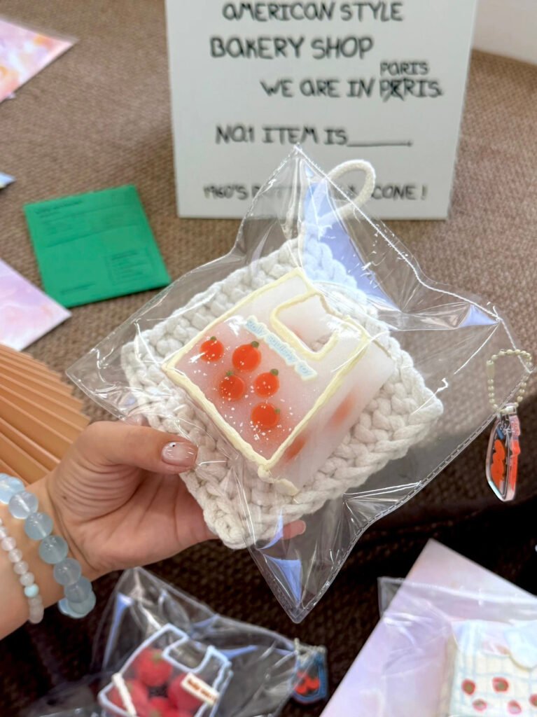 432011 Rollyjoy Orange Jam Bag (Soft Dry Milk Clay Texture Series) / Rollyjoy 橘子果酱袋（软干奶泥触感系列）