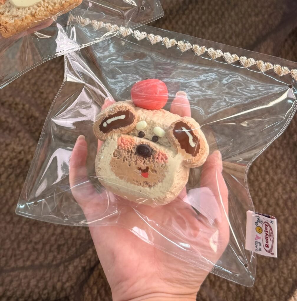432014 Rollyjoy Puppy Bread (Thin Milk Clay Texture Series) / Rollyjoy 憨憨小狗面包（稀奶泥触感系列）