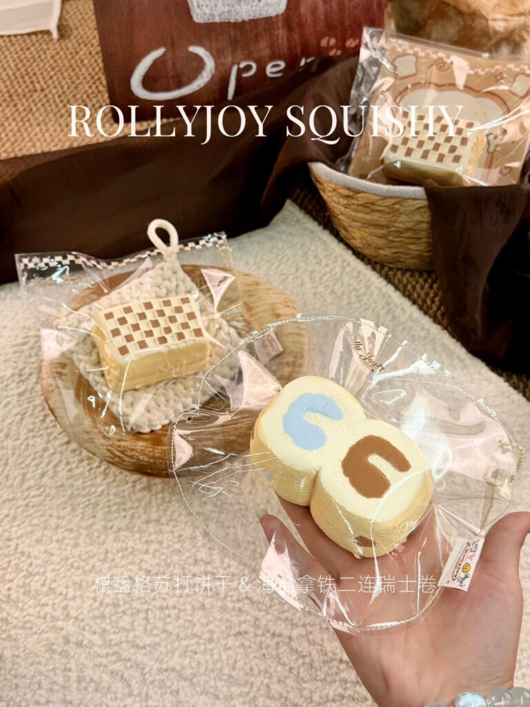 432020 Rollyjoy Sea Salt Latte Double Swiss Roll (Soft Dry Milk Clay Texture Series) / Rollyjoy 海盐拿铁二连瑞士卷(软干奶泥触感系列)