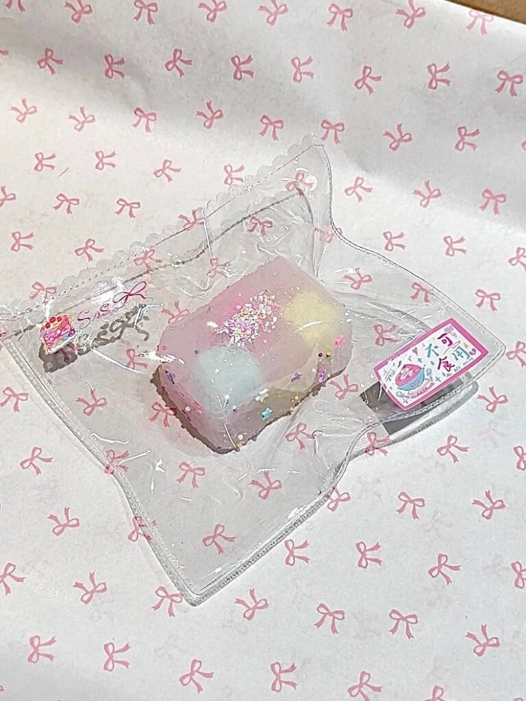 130018 Sasa Mini Milk Cake (Milk Candy Clay Texture Series) / 萨sasa 小奶糕（奶糖泥触感系列）