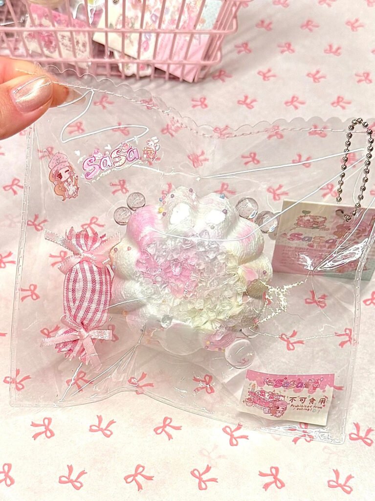 130020 Sasa Icy Pudding (Milk Candy Clay Texture Series) / 萨sasa 冰冰布丁（奶糖泥触感系列）