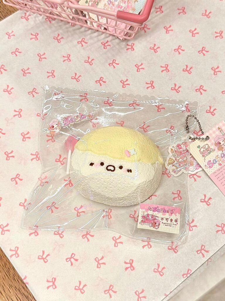 130021 Sasa Big-Face Girl (Milk Candy Clay Texture Series) / 萨sasa 大脸妹（奶糖泥触感系列）