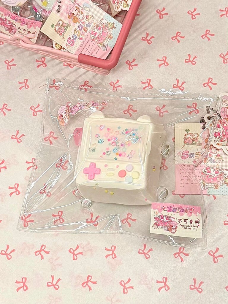 130022 Sasa Game Console (Milk Candy Clay Texture Series) / 萨sasa 游戏机（奶糖泥触感系列）
