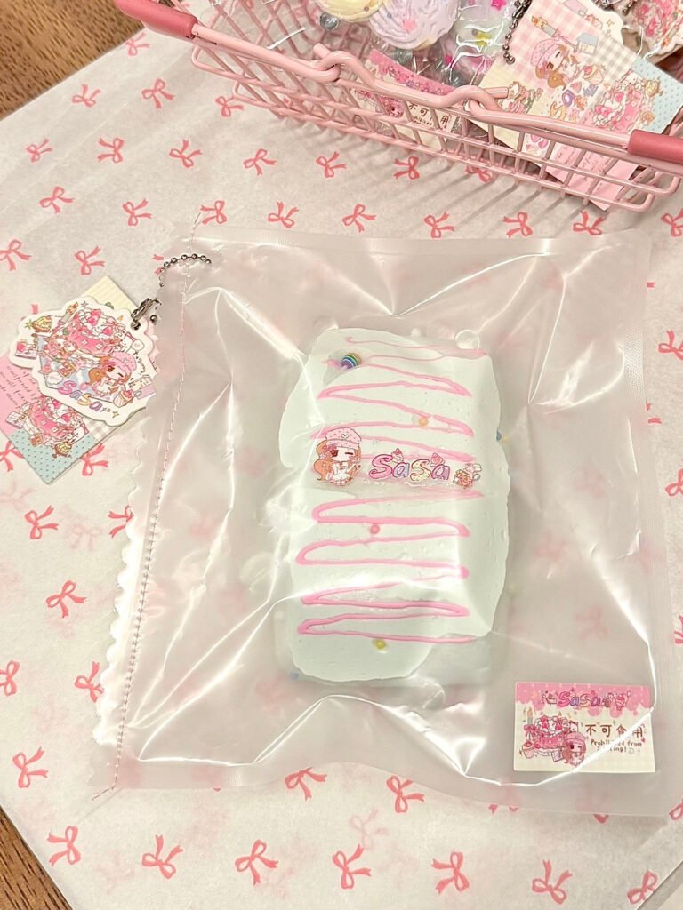 130023 Sasa Double Toast (Milk Candy Clay Texture Series) / 萨sasa 二连吐司（奶糖泥触感系列）