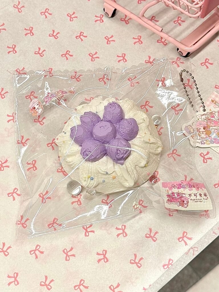 130024 Sasa Balloon Flower (Milk Candy Clay Texture Series) / 萨sasa 桔梗花（奶糖泥触感系列）