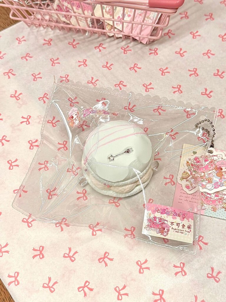 130025 Sasa Mint Macaron (Milk Candy Clay Texture Series) / 萨sasa 薄荷马卡龙（奶糖泥触感系列）