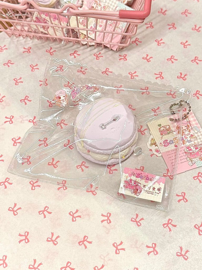 130026 Sasa Purple Macaron (Soft Butter Clay Texture Series) / 萨sasa 紫色马卡龙（软黄油触感系列）