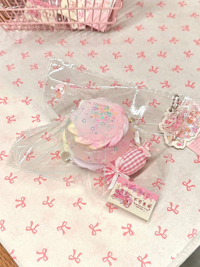 130029 Sasa Berry Pastry (Glutinous Yogurt Clay Texture Series) / 萨sasa 莓莓点心（糯酸奶触感系列）