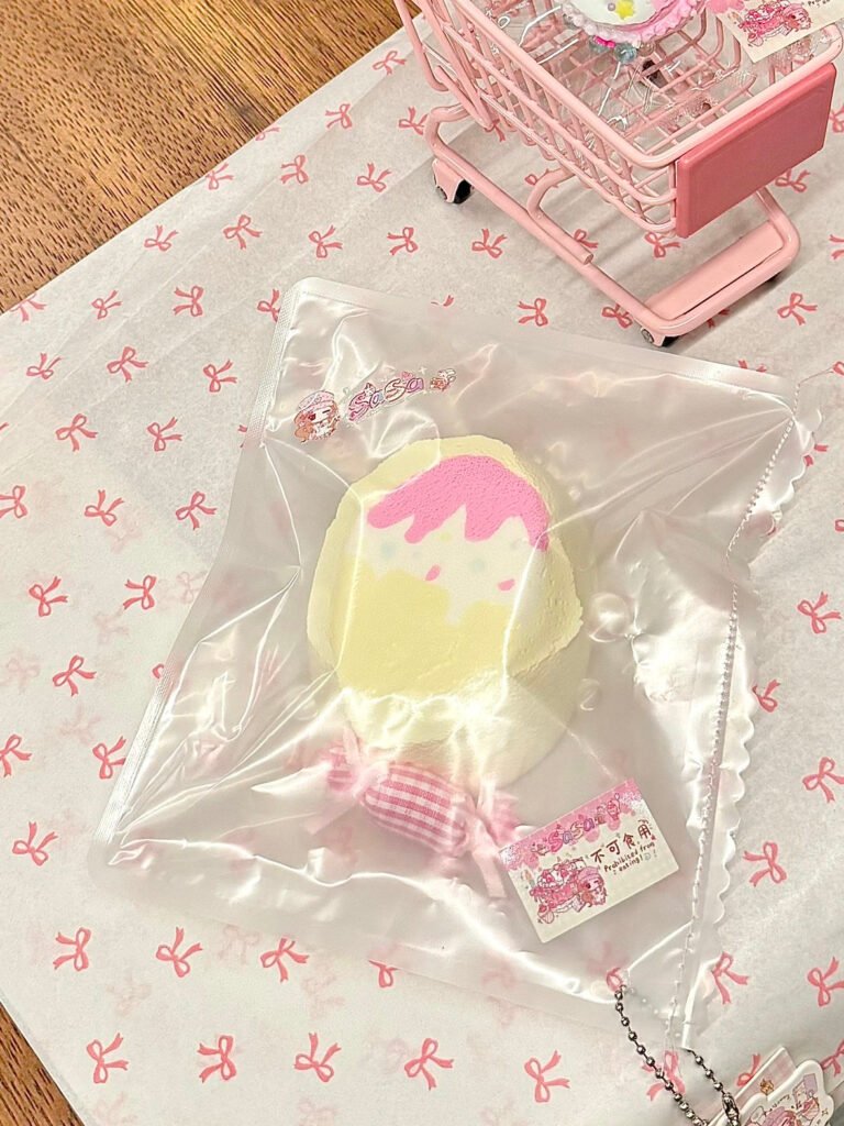 130030 Sasa Cake Rice Cracker (Milk Candy Clay Texture Series) / 萨sasa 蛋糕仙贝（奶糖泥触感系列）