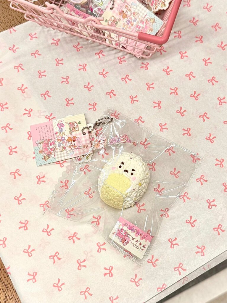 130034 Sasa Candy Sushi (Soft Butter Clay Texture Series) / 萨sasa 糖果寿司(软黄油触感系列)