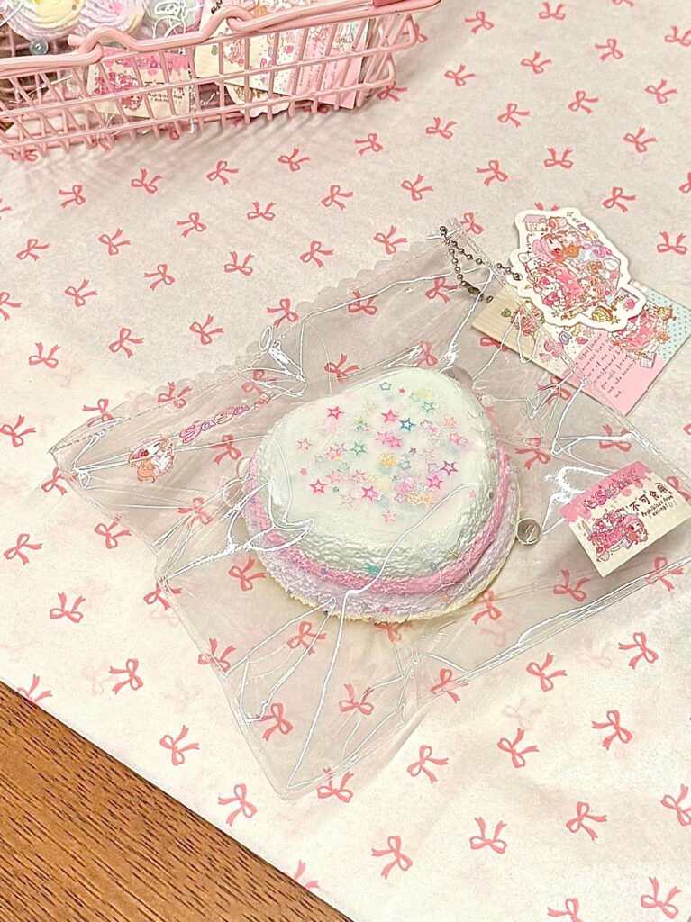 130035 Sasa Heart Mille-Crepe (Glutinous Yogurt Clay Texture Series) / 萨sasa 爱心千层（糯酸奶触感系列）