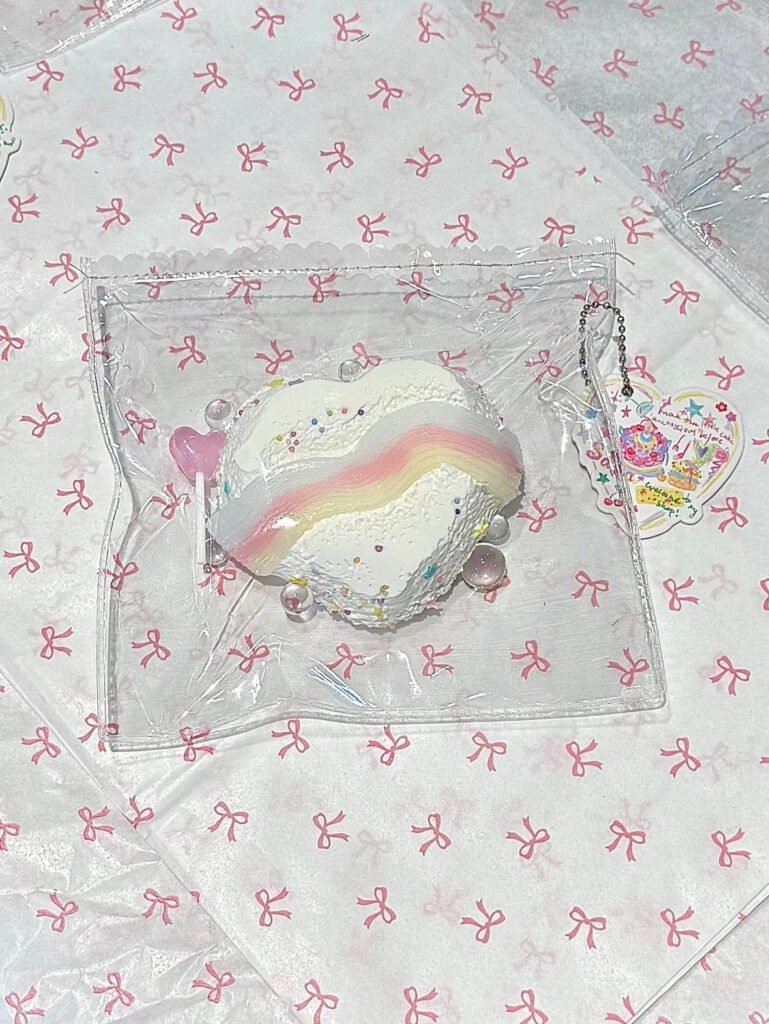 130036 Sasa Gummy Cake (Milk Candy Clay Texture Series) / 萨sasa 软糖蛋糕（奶糖泥触感系列）