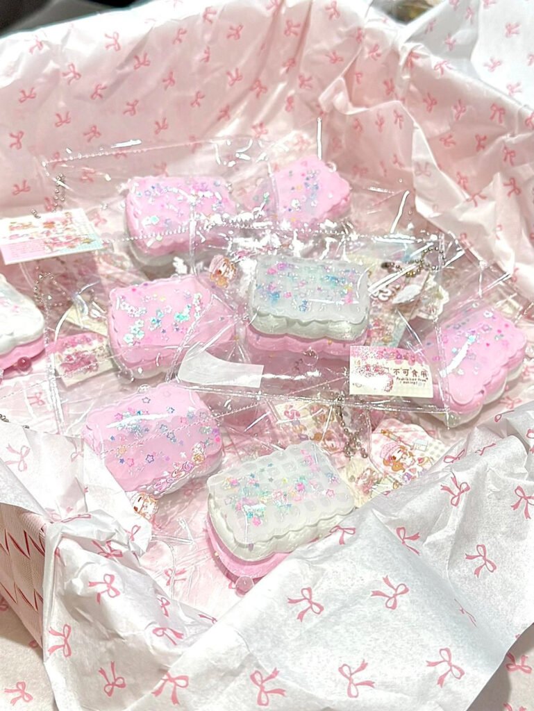 130037 Sasa Sweetheart Cookie (Soft Butter Clay Texture Series) / 萨sasa 甜心饼干（软黄油触感系列）