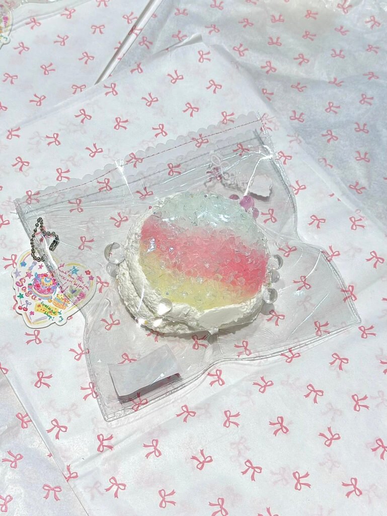 130038 Sasa Rolled Ice Toast (Milk Candy Clay Texture Series) / 萨sasa 卷卷冰吐司（奶糖泥触感系列）