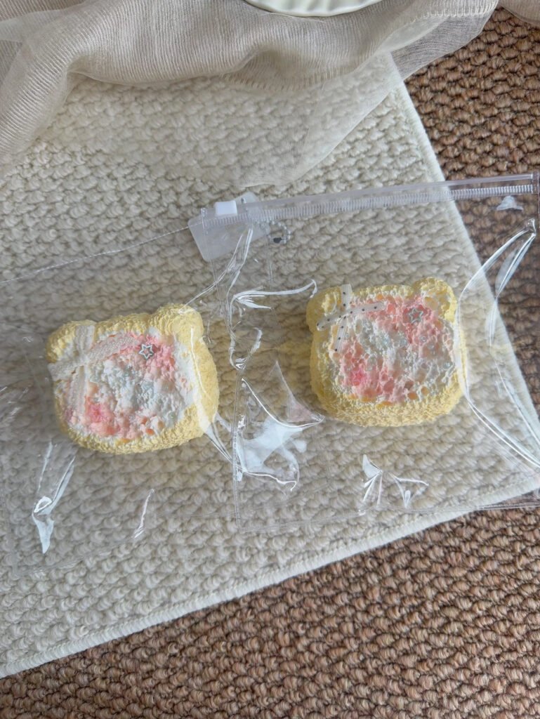 252013 Sen Lin Toast Bear (Soft Glutinous Clay Texture Series) / Sen林 吐司小熊（绵糯泥触感系列）