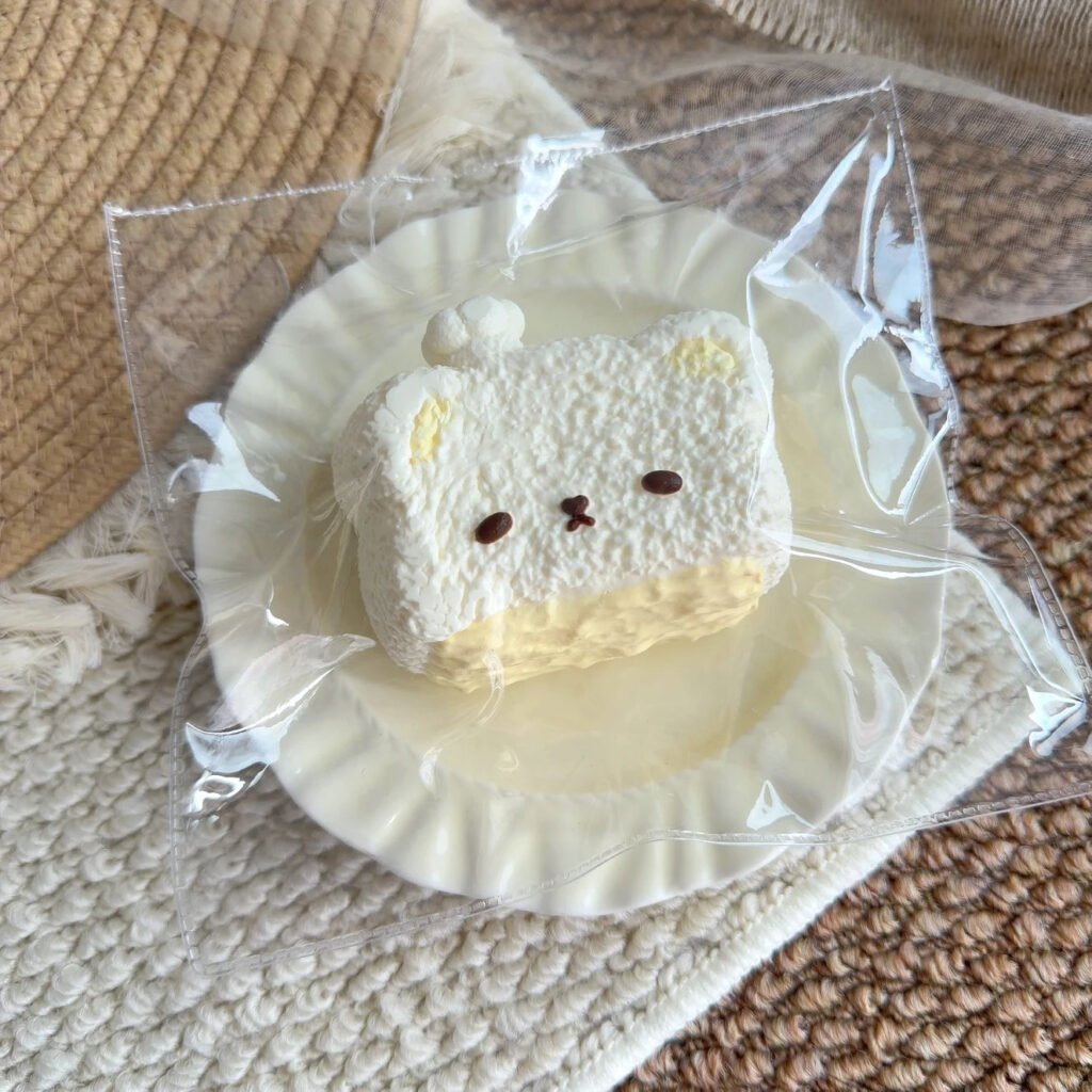 252014 Sen Lin Chef Bear (Soft Glutinous Clay Texture Series) / Sen林 厨师小熊（绵糯泥触感系列）