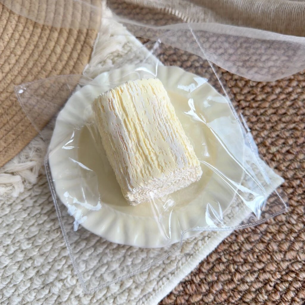 252015 Sen Lin Tree Ring Roll (Light Milk Clay Texture Series) / Sen林 年轮卷（轻乳泥触感系列）