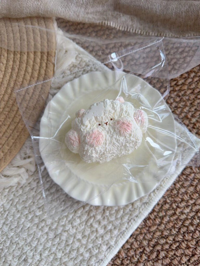 252016 Sen Lin Fuzzy Lamb (Soft Glutinous Clay Texture Series) / Sen林 毛绒小羊（绵糯泥触感系列）
