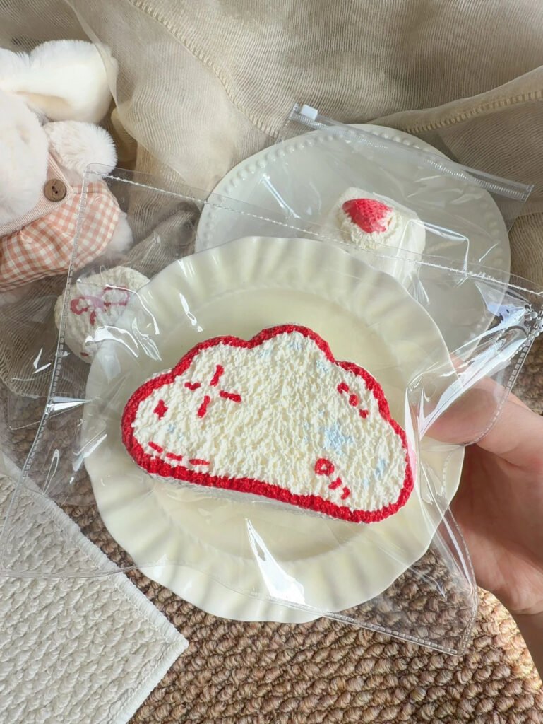 252018 Sen Lin Cloud Toast (Soft Glutinous Clay Texture Series) / Sen林 云朵吐司（绵糯泥触感系列）