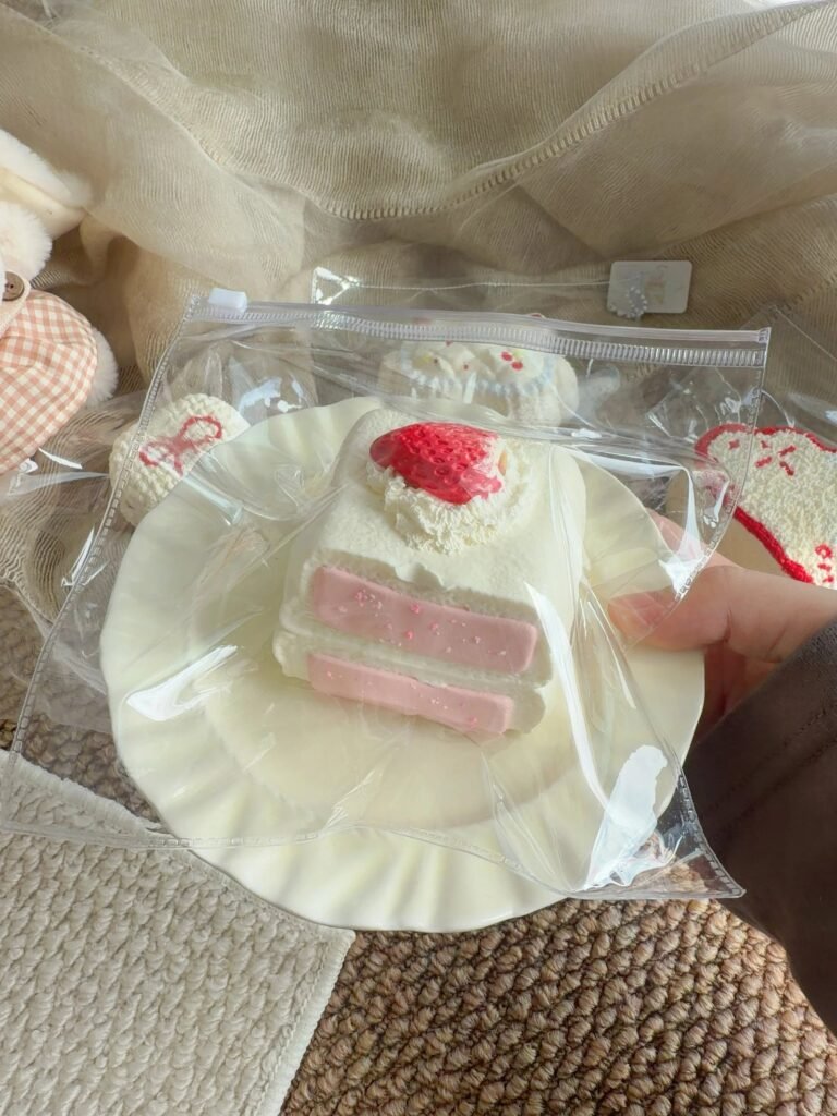 252020 Sen Lin Strawberry White Chocolate (Light Milk Clay Texture Series) / Sen林 草莓白巧（轻乳泥触感系列）