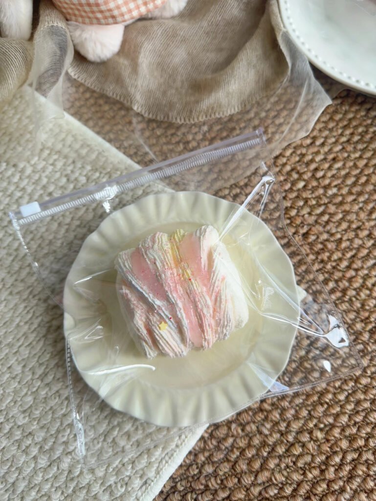 252021 Sen Lin Peach Fleece Roll (Light Milk Clay Texture Series) / Sen林 桃绒卷（轻乳泥触感系列）