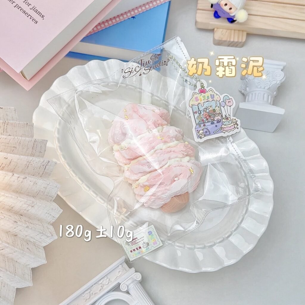 24013 SiJiu Ice Cream Swirl Popsicle / SiJiu的捏捏 冰淇淋旋转雪糕